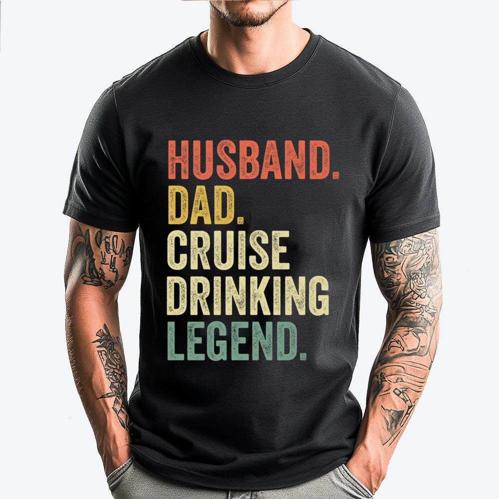 Funny Cruise Shirts With Sayings For Men Vintage Drinking T Shirts For Men Graphic Tshirts Men's Clothing