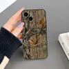 Deer Hunting Camo Phone Case For Iphone 16 Plus 15 14 Pro Max 13 Mini 11 12 Xr X Xs 6 7 8 SE Plus Back Cover
