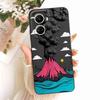 For Huawei Nova 10 SE Case Cute Cat Painted Soft Silicone Phone Back Cover For Huawei Nova10 SE nova10SE 10SE Case Bumper