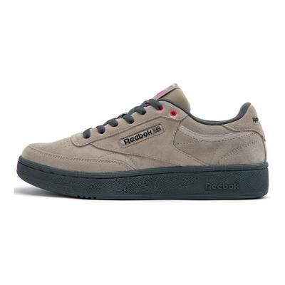 Club C 85 W+ Ρετρό Casual Άνετο Ευέλικτο Παχύ Σόλα Ανθεκτικό στη Φθορά Αυξημένο Ύψος Χαμηλό Top Παπούτσια Skate Unisex sneaker 24FRC901U0GK1