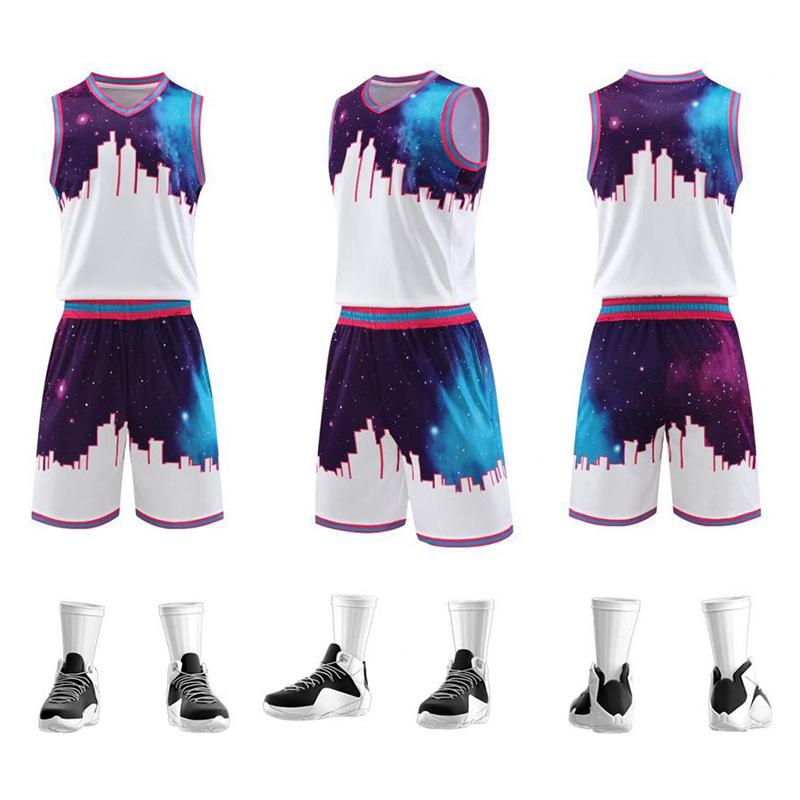 Quick-Dry Basketball Uniform Set: Men's, Women's & Children's Summer Training Vests