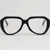 [Celine] Eyeglass Frame CL50016I 001 Aviator Black Horn-rimmed Fashion