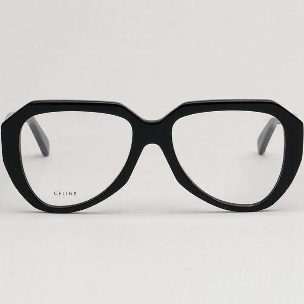 [Celine] Eyeglass Frame CL50016I 001 Aviator Black Horn-rimmed Fashion