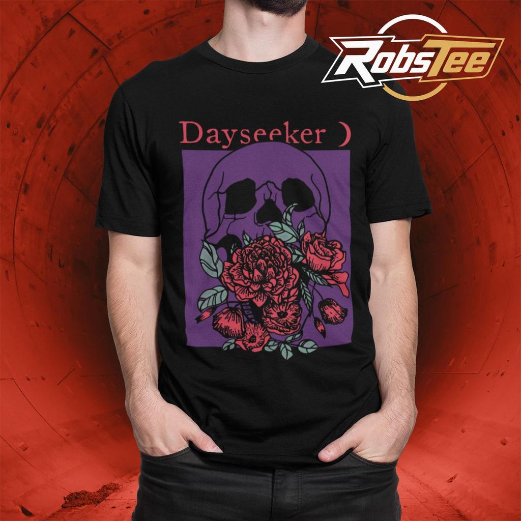 Dayseeker T-Shirt - Exclusive Design - Metal Music Shirt - Graphic Tee - Gift Apparel - Gift Clothing
