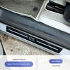 For Geely Galaxy E5 Car Door Sill Protector Anti Scratch Glue Interior Modification Welcome Pedal Threshold