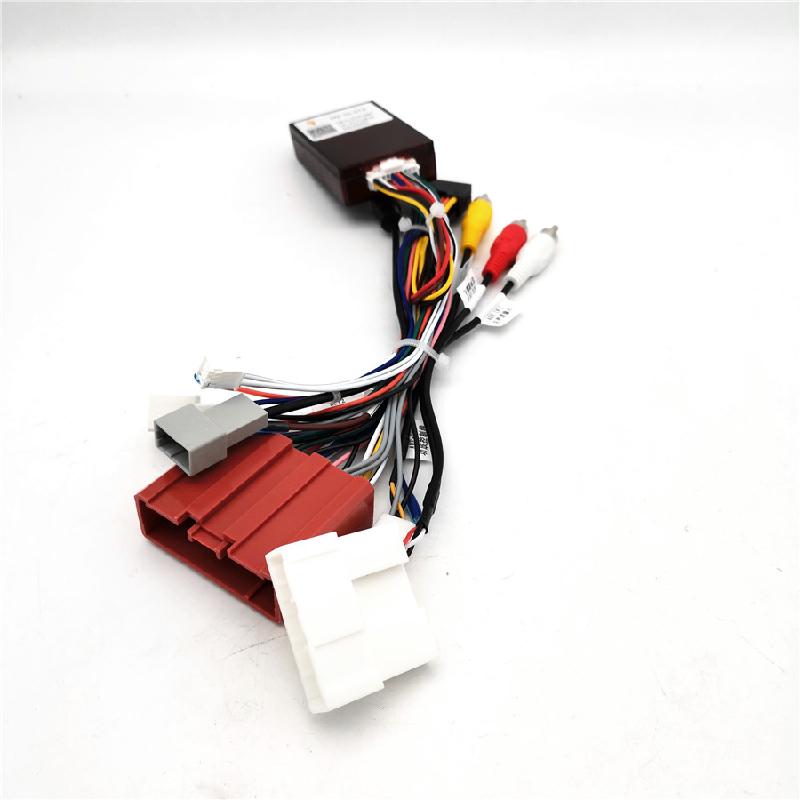 16-poliger Audio Kabelbaum Für Volvo XC90 2009-2013 Mit Canbus Box