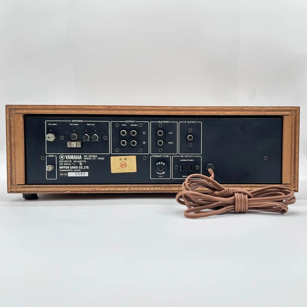 Yamaha CT-7000 FM Stereo Tuner Vintage