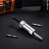 Industrial Lubrication Port Dredge Grease Nozzle Unclogging Tool, Heavy Duty Manganese Steel Fitting Cleaner, Efficient Blockage Removal Tool