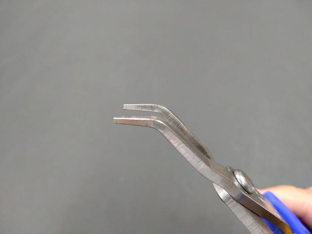 Three Peaks Giken Bent Nose Lead 3.peaks Pliers, 150mm, SP-35