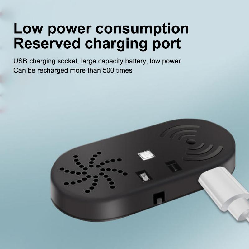 Smart Car Door Opening Sensor Alarm Anti-Collision Device Voice Notifications With High Sensitivity Car Door Opening Sensor