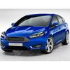 1 o 2 Pezzi Striscia di Finitura Stampata per Parabrezza per Ford Focus 2012-2015 BM51A03195AD Guarnizione in Gomma per Parabrezza Anteriore