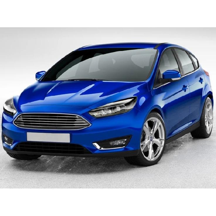 1 o 2 Pezzi Striscia di Finitura Stampata per Parabrezza per Ford Focus 2012-2015 BM51A03195AD Guarnizione in Gomma per Parabrezza Anteriore