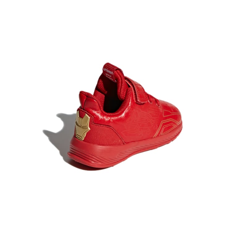 adidas Rapidarun ''Avengers'' I Abrasion Resistant Low Top Toddler Shoes Red Infant And Toddler AH2686