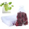 100Pcs Mesh Garden Bag Net,Vegetable Grapes Fruit Protection Grow Bag,Drawstring Net Mesh Against Insect