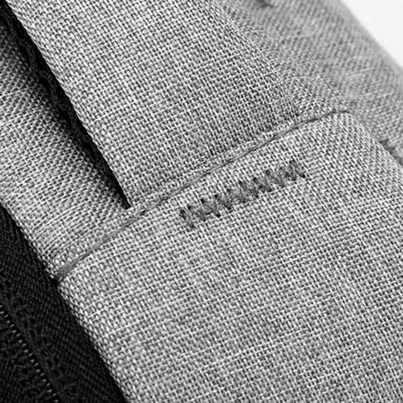 Männer Rucksack Multifunktionale Wasserdichte Taschen Für Männer Business Laptop Rucksack USB Lade Bagpack Nylon Casual Rucksack