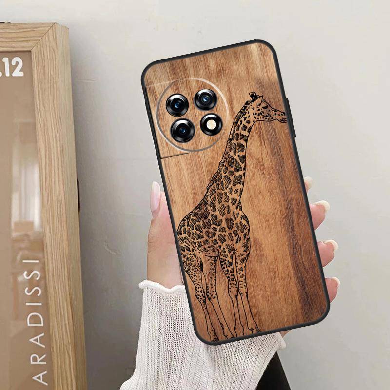 

Чехол с принтом под натуральный бамбук и дерево для OnePlus Nord CE 5 3 4 Lite N20 N30 OnePlus 13T 10T 8T 11 12 13 15 R 9 10 Pro OnePlus Nord CE5