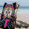 Retro Mindless Self Indulgence Band MSI Beach Towel Bath Towels Microfiber Quick Dry Custom Sand Free Beach Yoga Spa Gym Pool