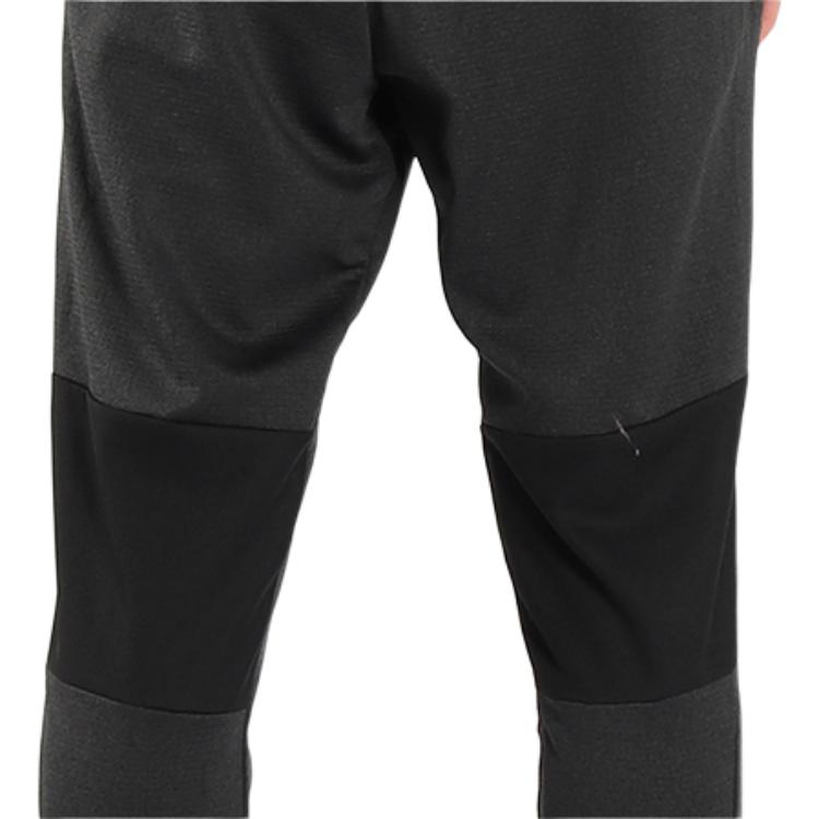 Adidas Breathable Loose-Fit Joggers Men Bottoms Black BR9299
