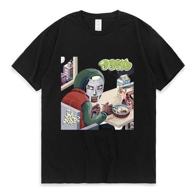 Tričko Mf Doom Madlib Madvillain Graphic pro unisex ženy Vintage gotická trička 90. let oversized hip hop rapper trička s krátkým rukávem