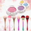 Make Up Brush Foundationed Brush Kabukis Brush Highlighter Brush Powder Brush Cosmetic Brush Face Brush for Woman Girl