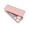 Cable Storage Box Colorful Plastic Data Line Storage Container Desk Stationery Makeup Organizer Key Jewelry Box Office Holder