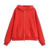 Kaslead New Arrival Women's Clothing Fashion Style Fashion Zipper Ornament Sweater Cotton Trousers 4174842 4174843