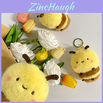 Süßes Bienen Plüschtier Schlüsselanhänger Für Kinder Mädchen Jungen Rucksack Zubehör Geschenk
