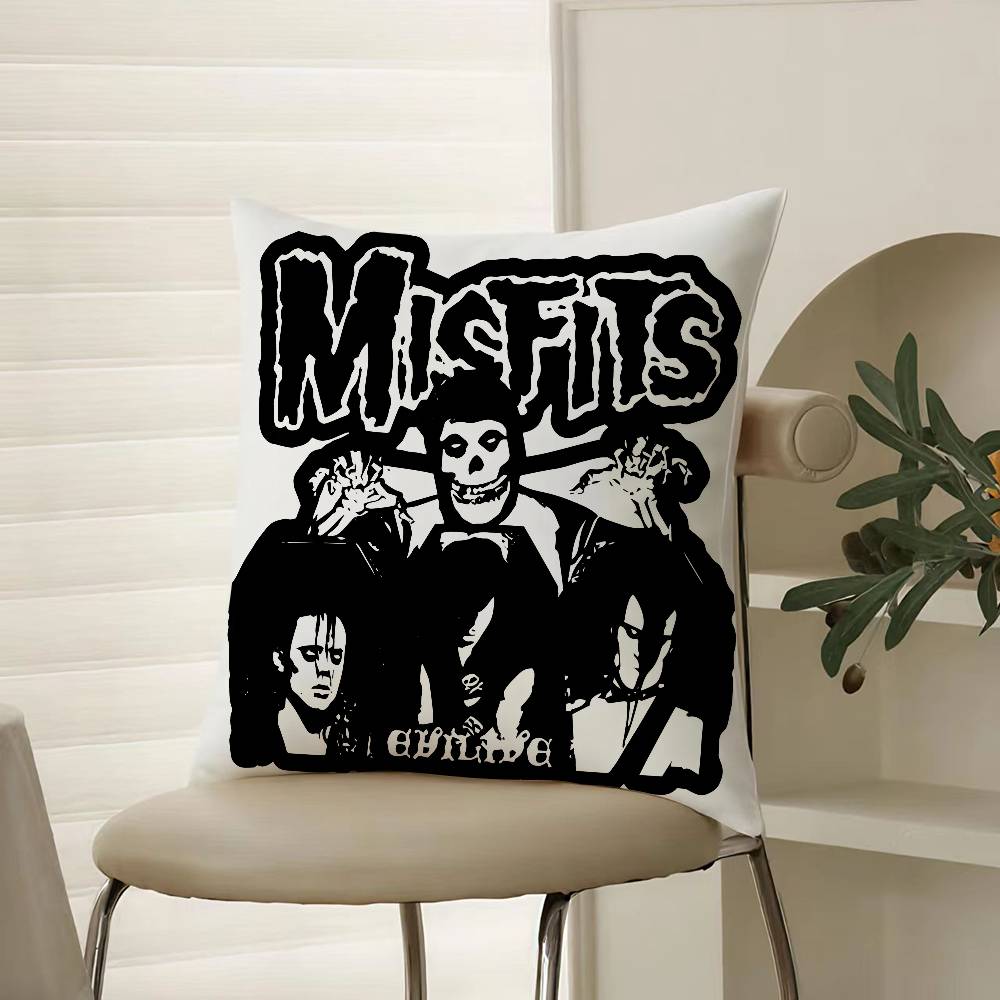 Fashionable Style Handsome Trendy Brands Pillow Case Comfort Sofa Bed Silky Elegant Invisible Zipper Decorative Cushion Cover