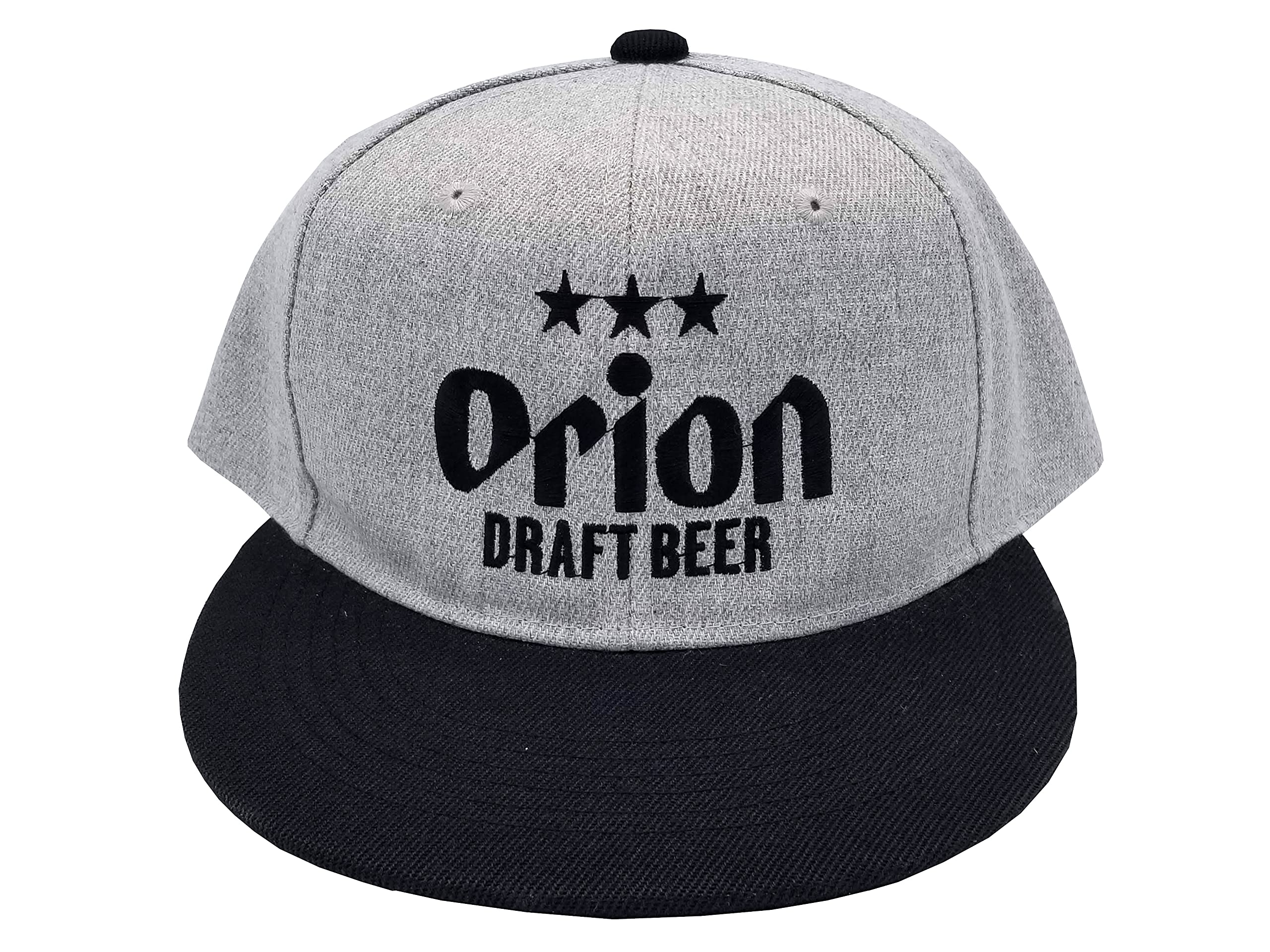 

Orion Beer Okinawa Flat Visor Heather Gray x One Size Fits All Souvenir/Goods Cap, Black,