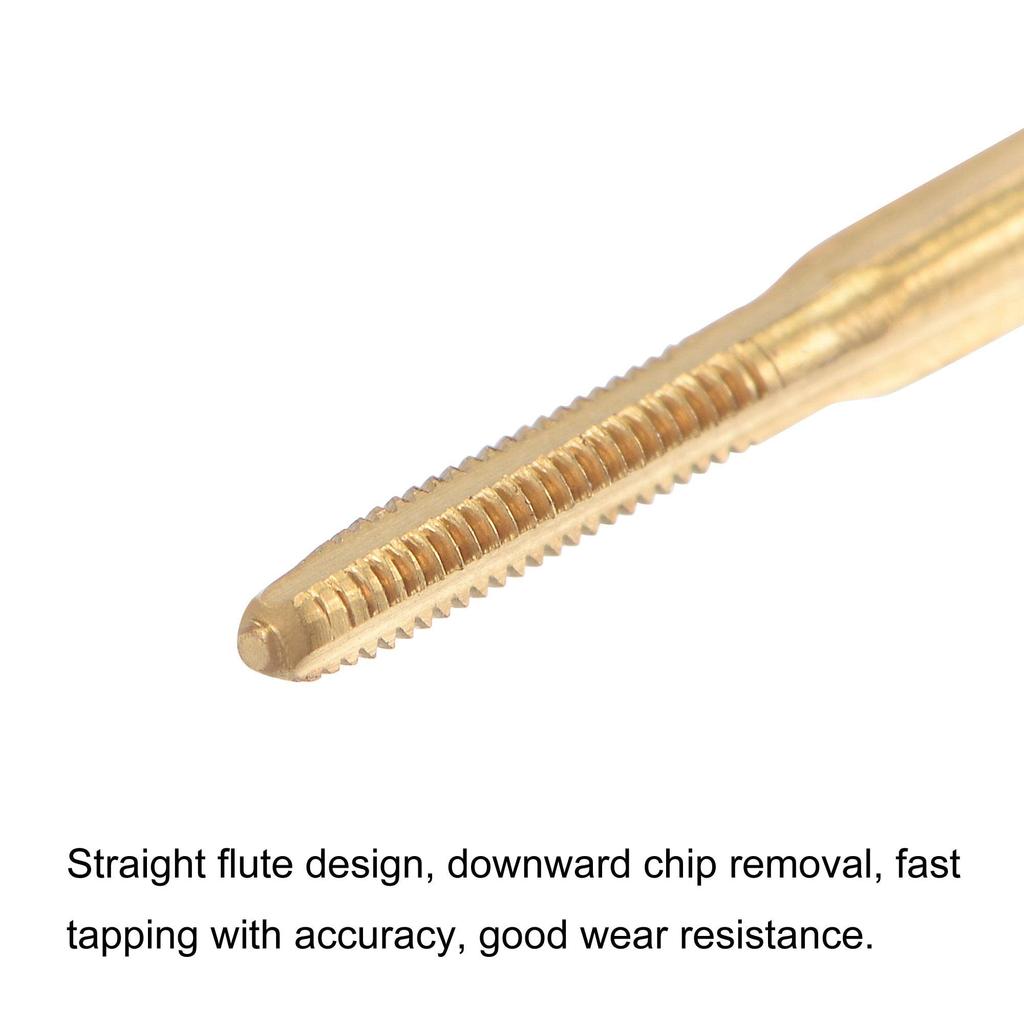 uxcell Machine Micro Thread Tap Thread Milling Machine Tap Screw Tap Metric M1.7 x