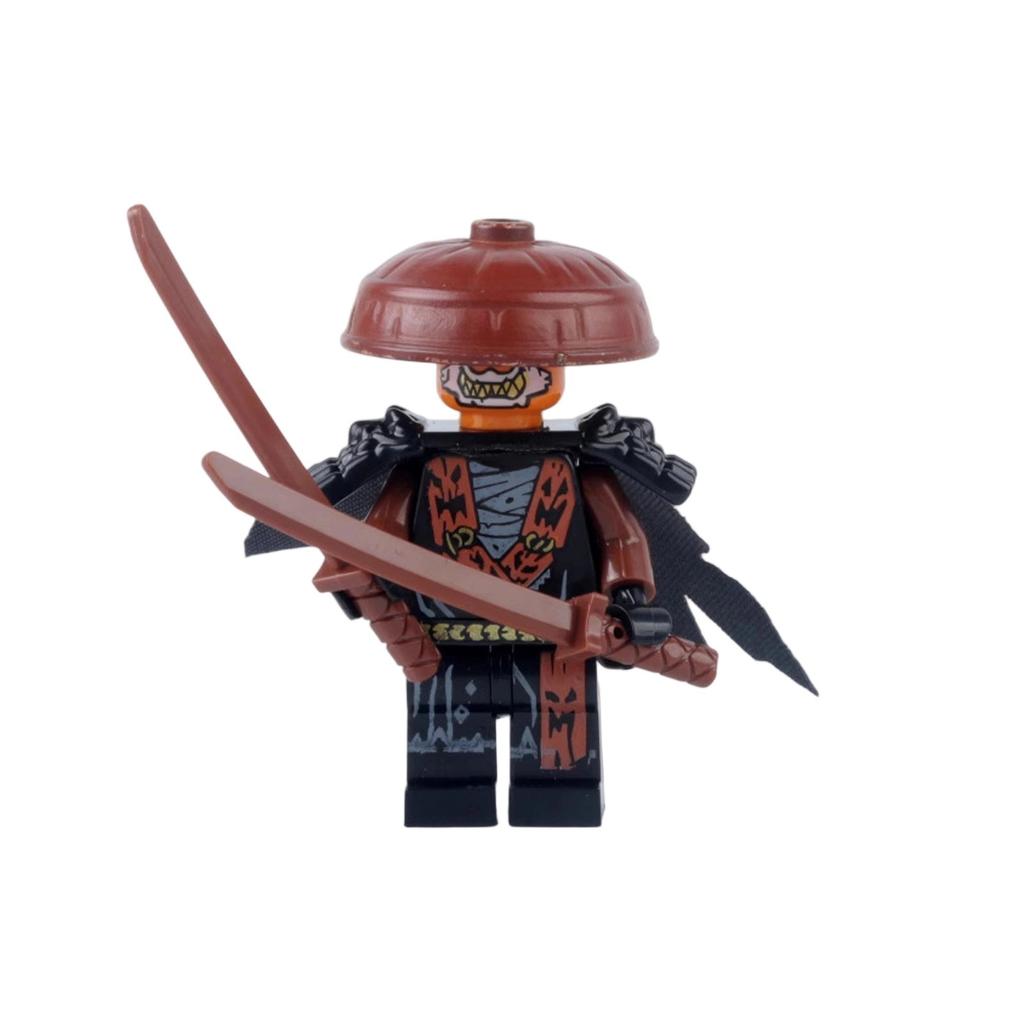 Phantom Minifigure Banned Form Banned Five-person Group Building Minifigure Toys