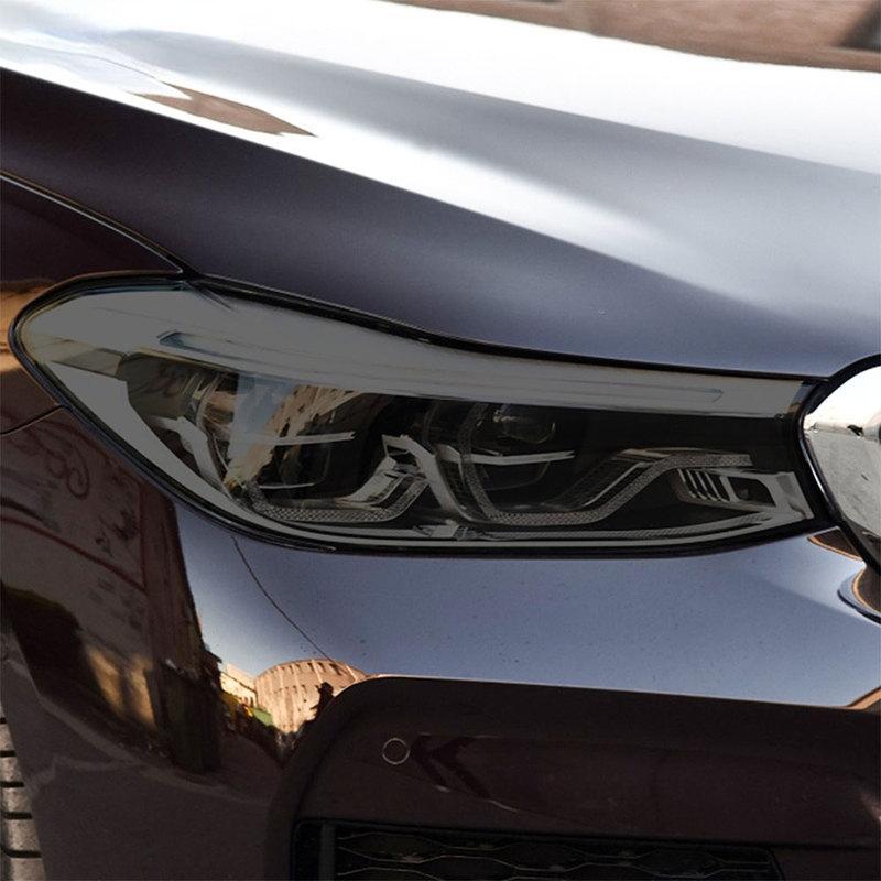 PPF for BMW 6 Series F06 F12 F13 M6 GT G32 Car Headlight Tint Black Protective Film Vinyl Transparent TPU Sticker Accessories