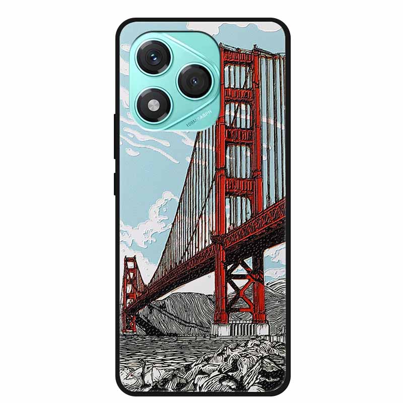 3D Emboss Case For Honor 400 Lite Phone Case Silicone Soft Back Cover Coque For Honor 400 Lite Case 400Lite Funda Capas Shell