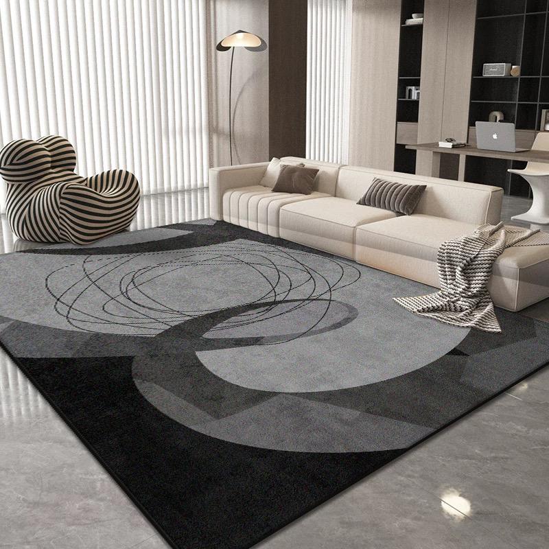 Large Area Living Room Carpets Modern Home Sofa Side Coffee Tables Non-slip Rug Easy Cleaning Cute Room Décor Bedside Soft Mat