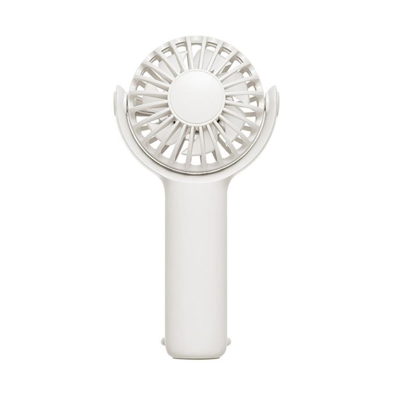 Multifuntional Handheld Fan Cooling Fan 1200mAh Powerful Electric Fan 3 Speed Setting for Travel Office and Outdoor Use