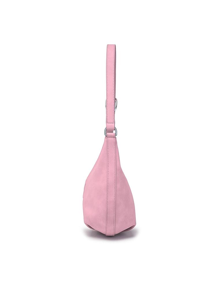 Mlb Basic Palette Hobo Bag Ny (Pink)