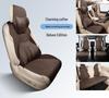 2024 Toyota Sienna Luxury 2.5L Hybrid AWD Suede Seat Cover for 7-Seater