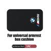 Car Seat Protection Center Console Armrest Mat Accessories For BMW M3 M5 X3 E93 F10 F20 F30 F40 F15 F25 F26 F31 F49 F86 TF0