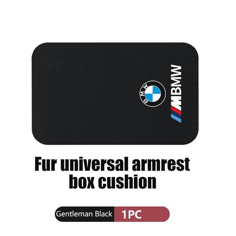 

Car Seat Protection Center Console Armrest Mat Accessories For BMW M 1 3 4 5 6 7 Series M3 M6 F01 F02E34 E36 E70 F10 X6 X1