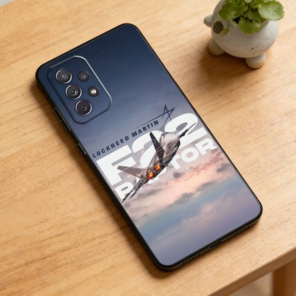 

Чехол для телефона F-22 Raptor Для Samsung Galaxy A73,21,22,32,71,53,52,51,80,5G Мягкий Черный Чехол Samsung a51 4g