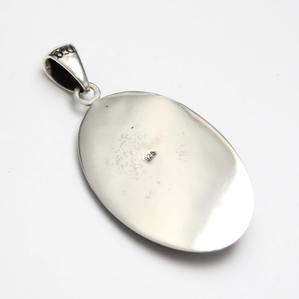 [goodvibrations] Dragon-riding Kannon Pendant, Good Vibrations, Dragon, Kannon Bodhisattva, Japanese Pattern, Men's, Silver 925