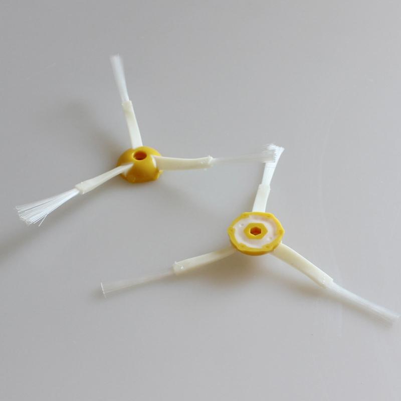 Replacement Parts for i-Robot for Roomba 3 Armed Side Brush Replacement Accessories Kit for i-Robot for Roomba