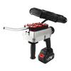 Electrician Threading Machine Speed Adjustable Brushless Rechargeable Lithium Battery Threading Machine 15m Wire 80‑240V