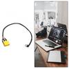 Power Port Charging Cable Laptop Charging Port Dock Connector For 20266 DC30100KP00 90204394 Notebook Accessories