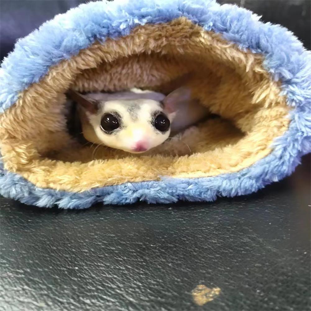 Mini Portable Carrier Bag Comfortable Breathable Drawstring Design Outing Bag For Hamster Chinchilla