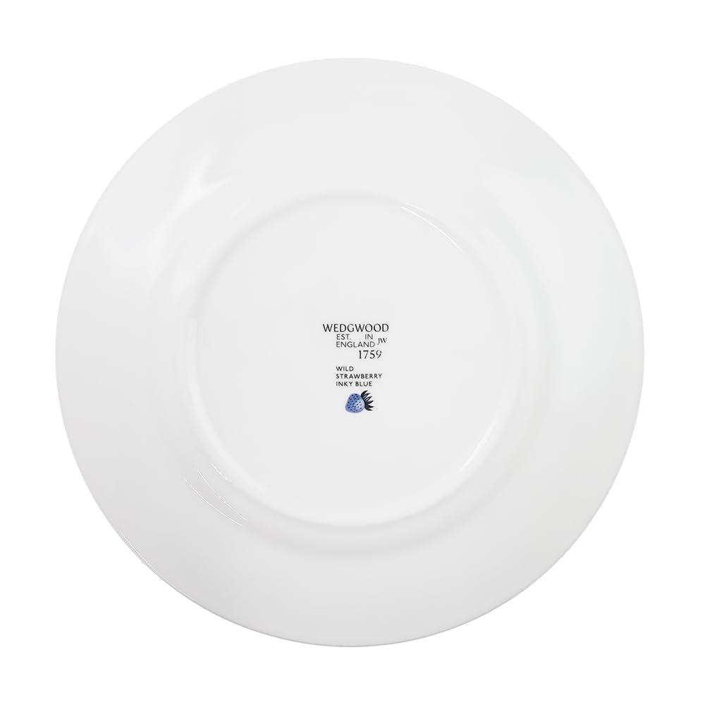 Wedgwood Strawberry Ink Blue 20cm Plate, [Used]