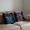 ITALlAN Brainrot Creative Animal Cushion Cover Square Sofa Cushion Cover Casual Skin-Friendly Comfortable Pillow Cover