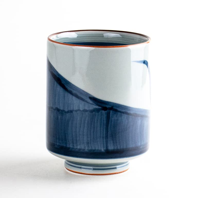 Sushi Generously Arita Hasami Daruma Teacup Extra-large Teacup, Teacup, Sized, Ware, Ware, Design,