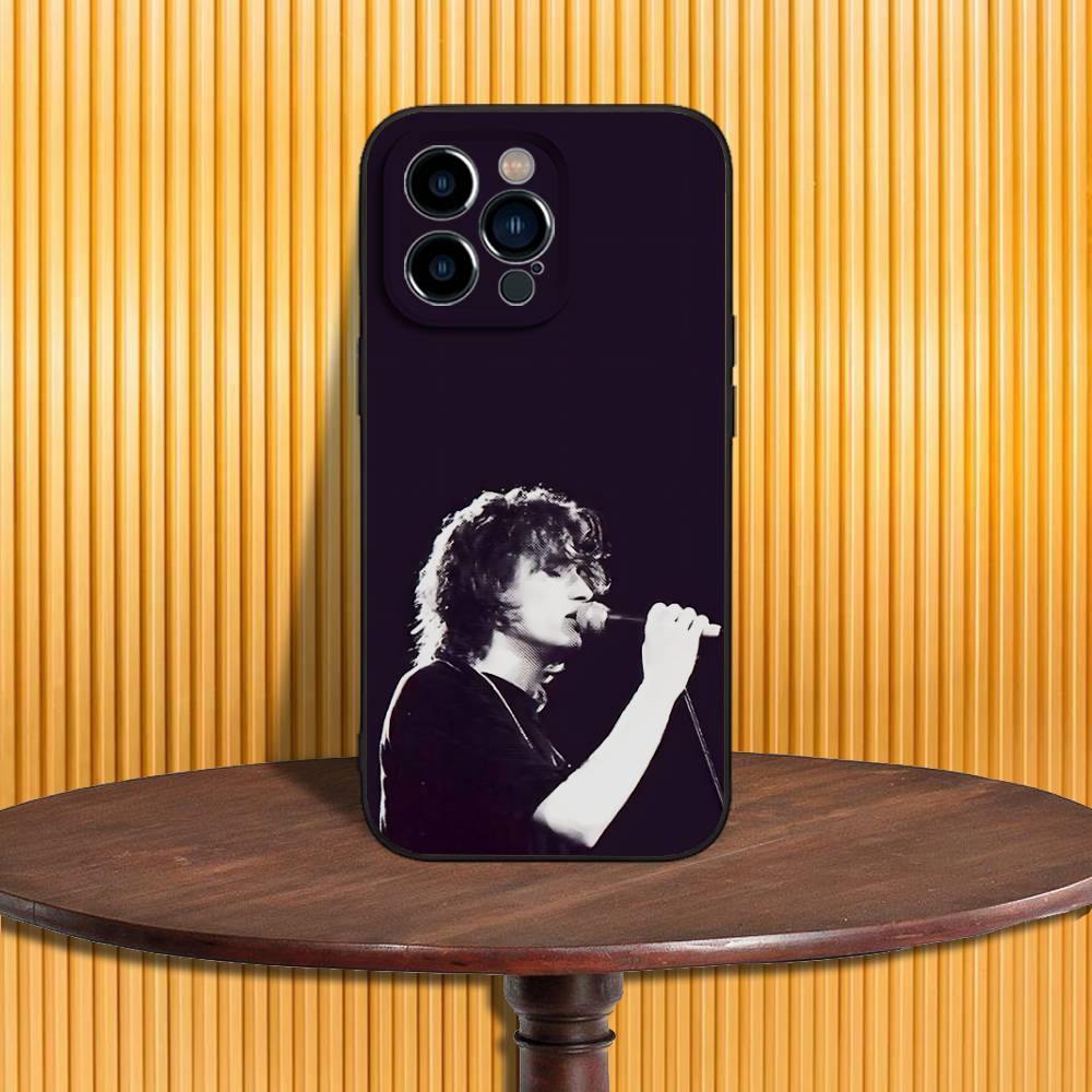 J-Jeff B-Buckley Phone Case For iPhone 17,16,15,14,13,12,11,Pro,Max,Plus,X,XS,SE4,E,Mini,Soft Black Case