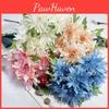 Simulated 7 Heads Multiple Petals Lily Bouquet Artificial Flower For Wedding Decor And Photography Props